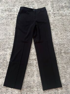 Size 4 LOFT black work pants. NWT